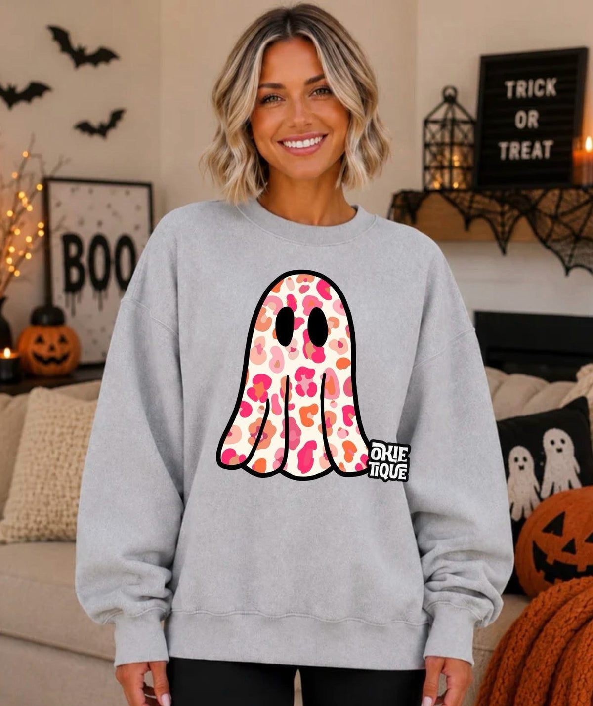 Pink Leopard Ghost