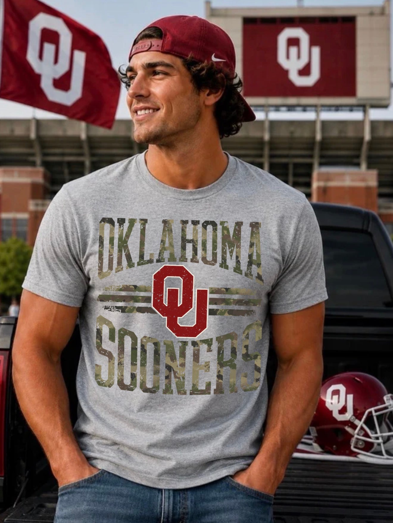 Camo Oklahoma Sooners