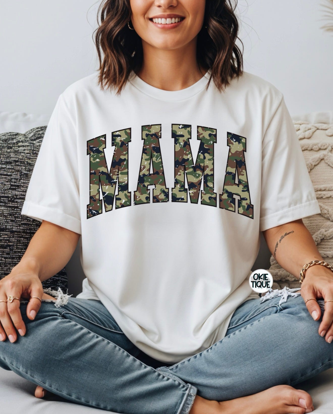 Camo Mama Title