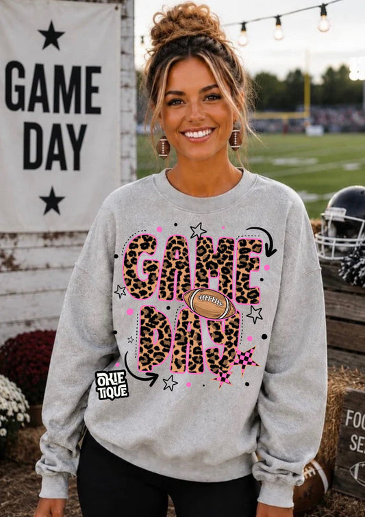 Leopard Game Day
