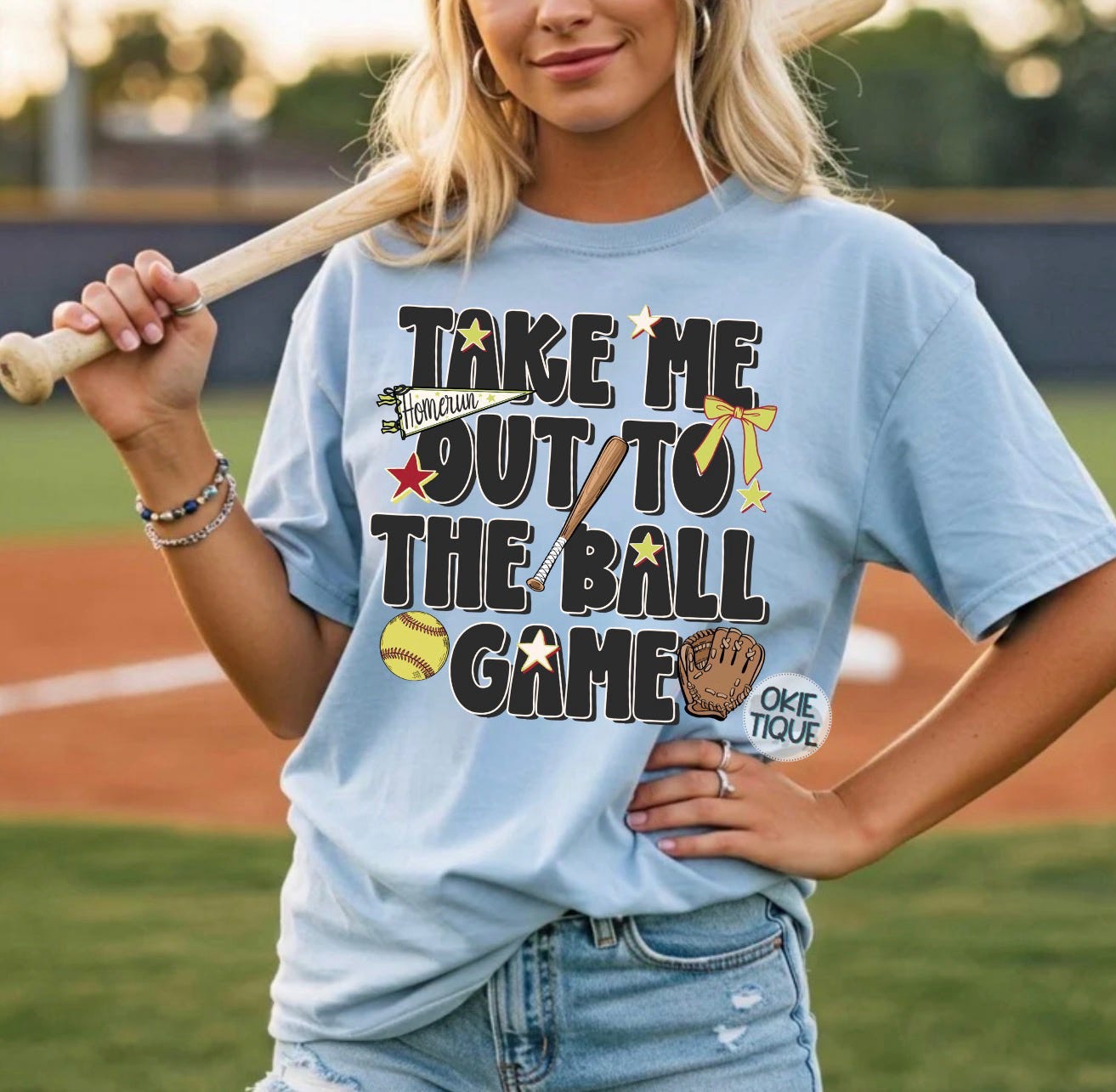 Take Me Out To The Ball Game