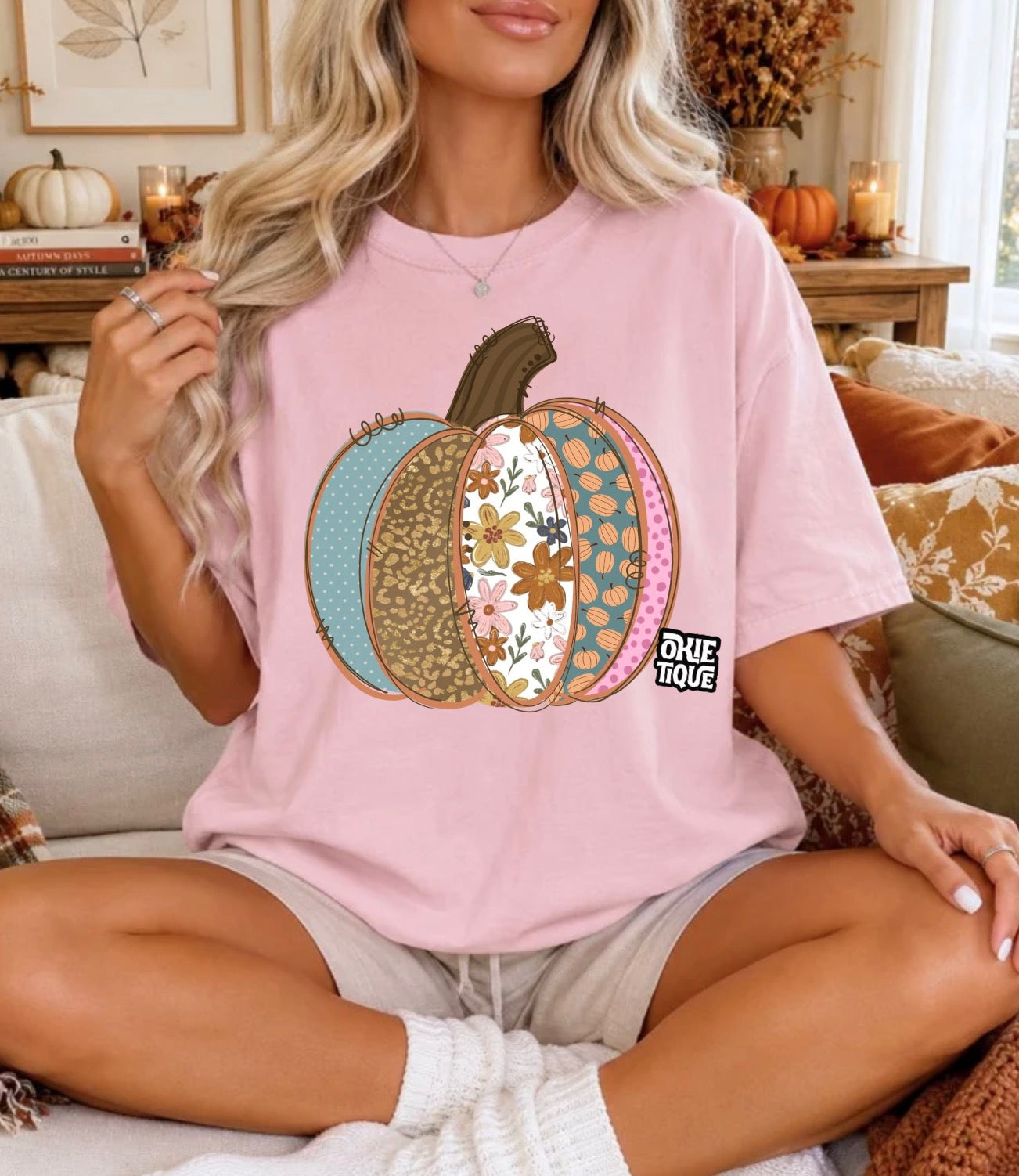 Girly Pumpkin