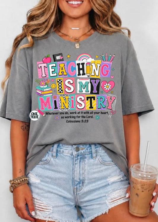 Teaching Is My Ministry