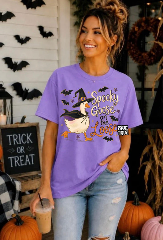 Spooky Goose On The Loose
