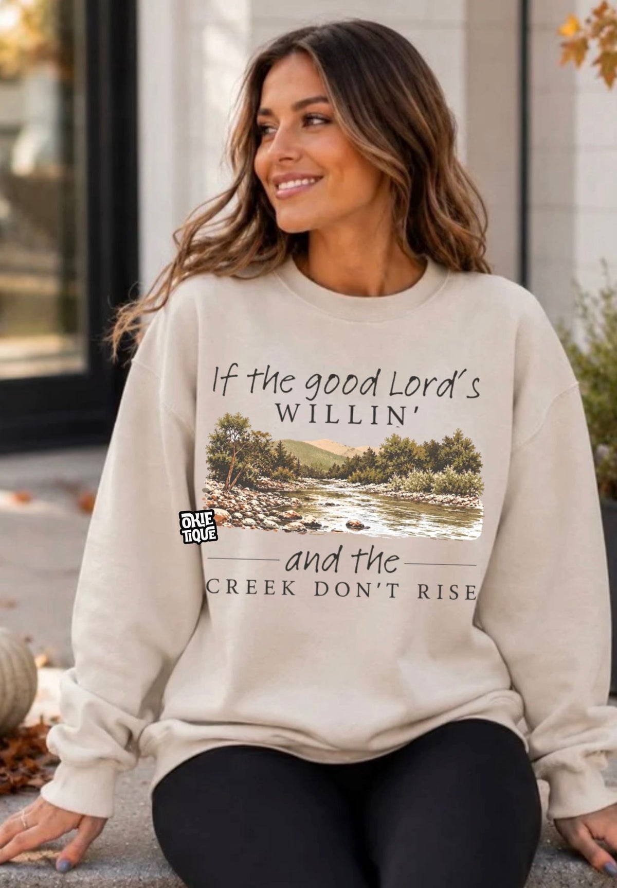 If The Good Lord’s Willing And The Creek Don’t Rise
