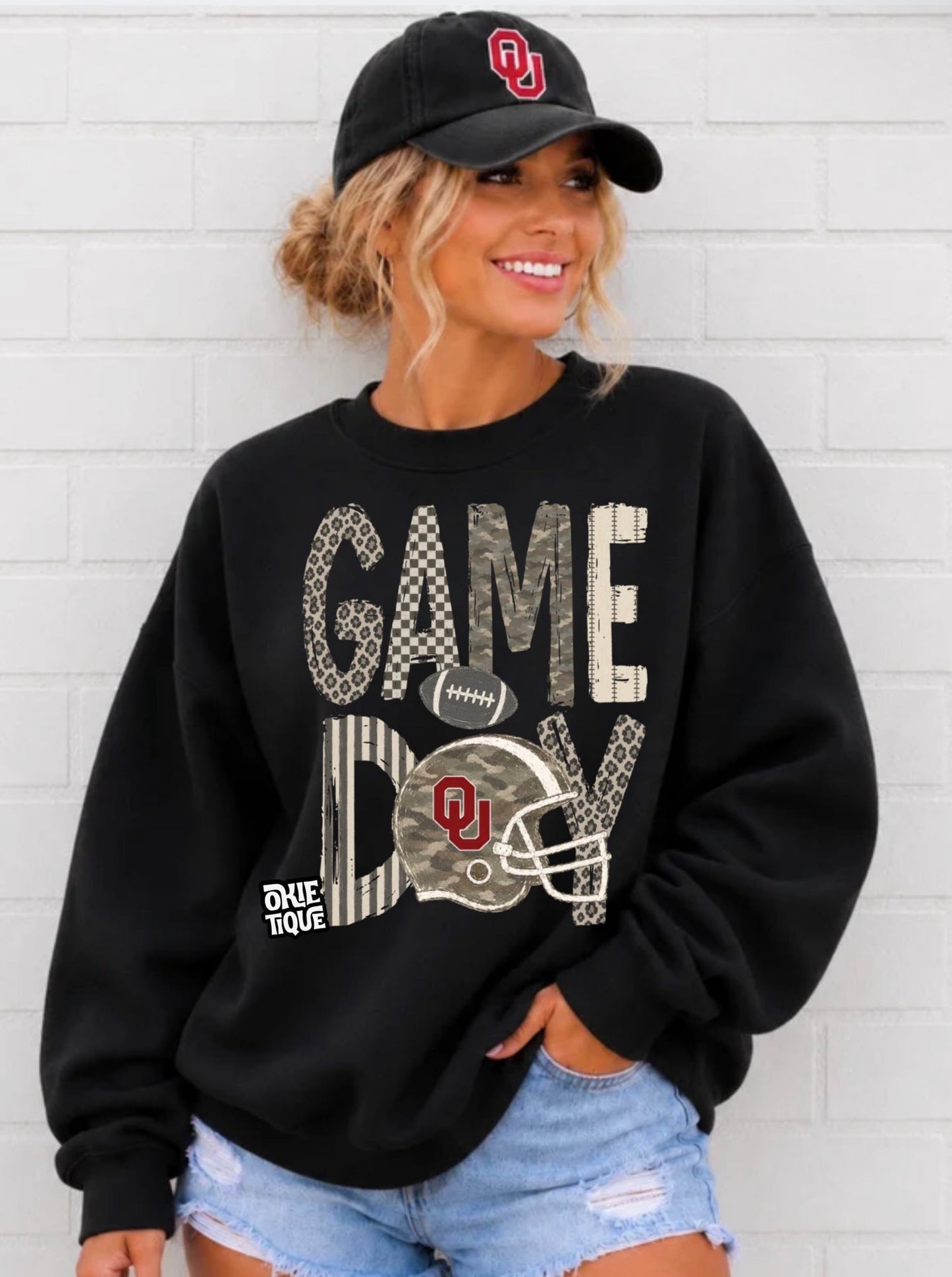Game Day Camo Print