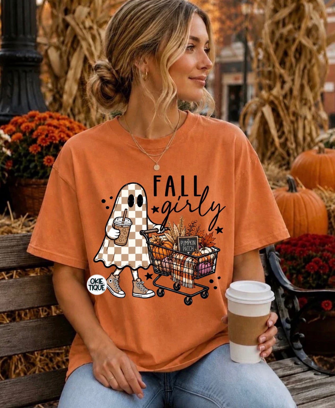 Shopping Ghost (Fall Girly)