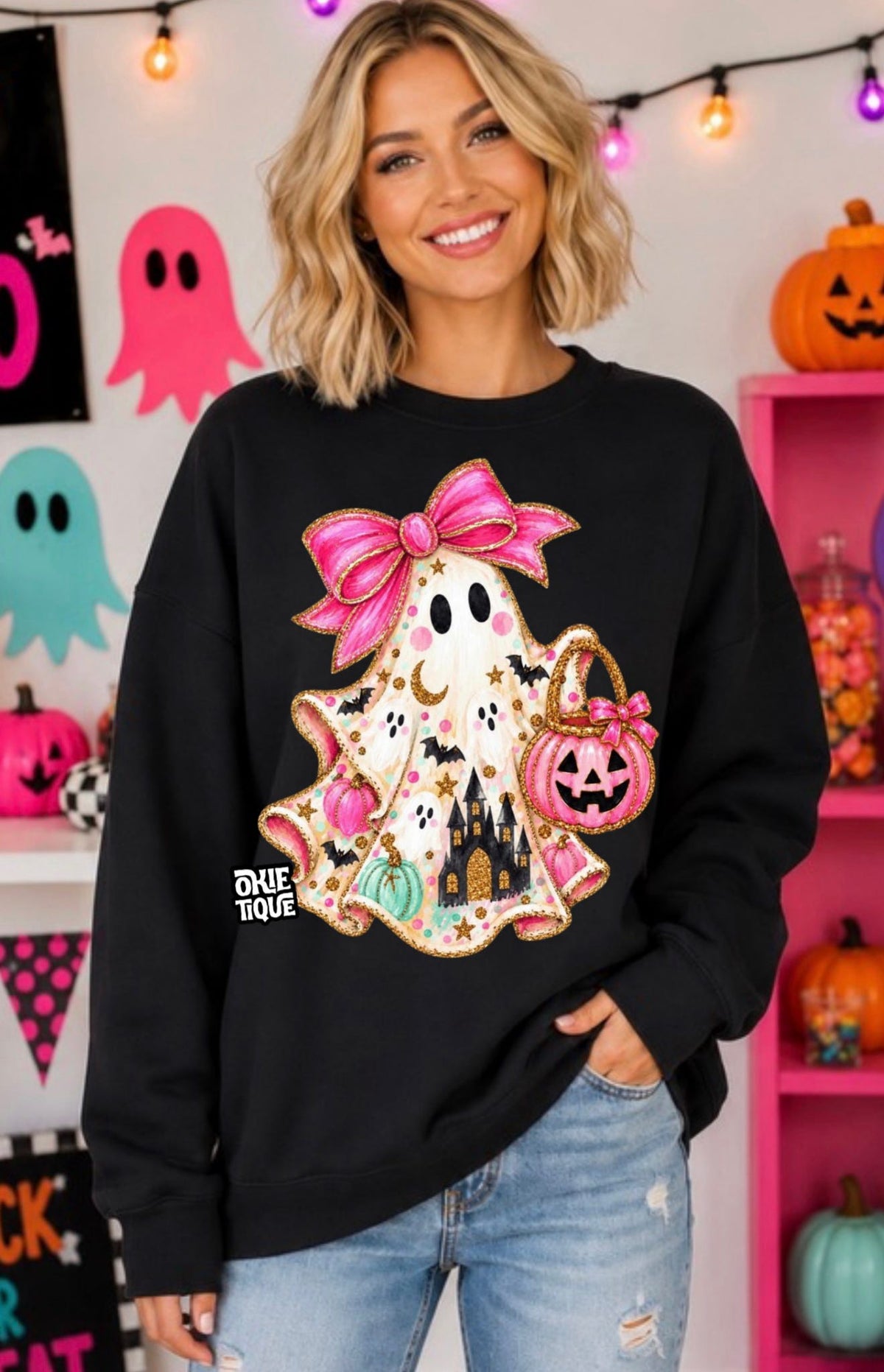Ghost / Trick Or Treat Bucket