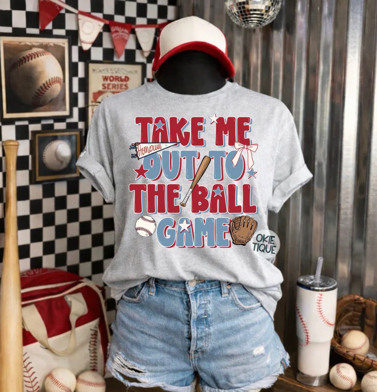 Red & Blue (Take Me To The Ball Game)