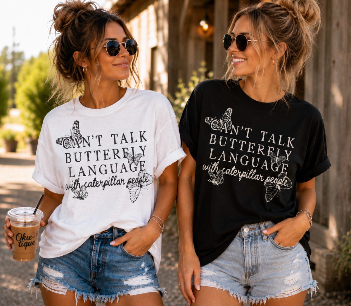 Can’t Talk Butterfly Language