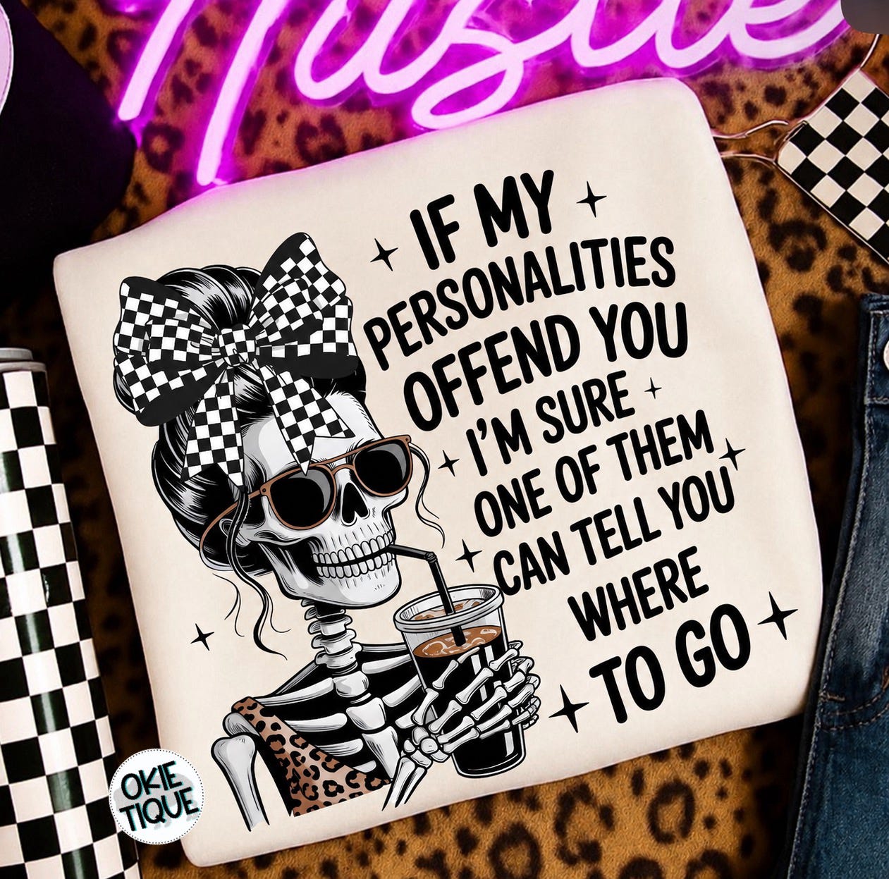 If My Personalities Offend You