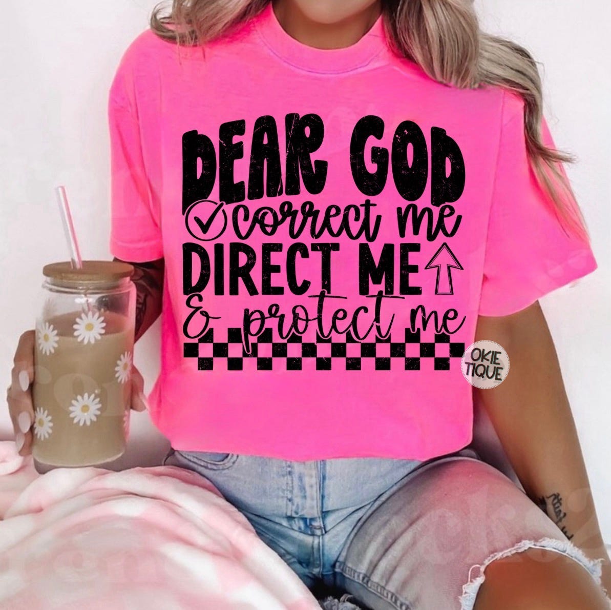 Dear God Correct Me, Direct Me , Protect Me