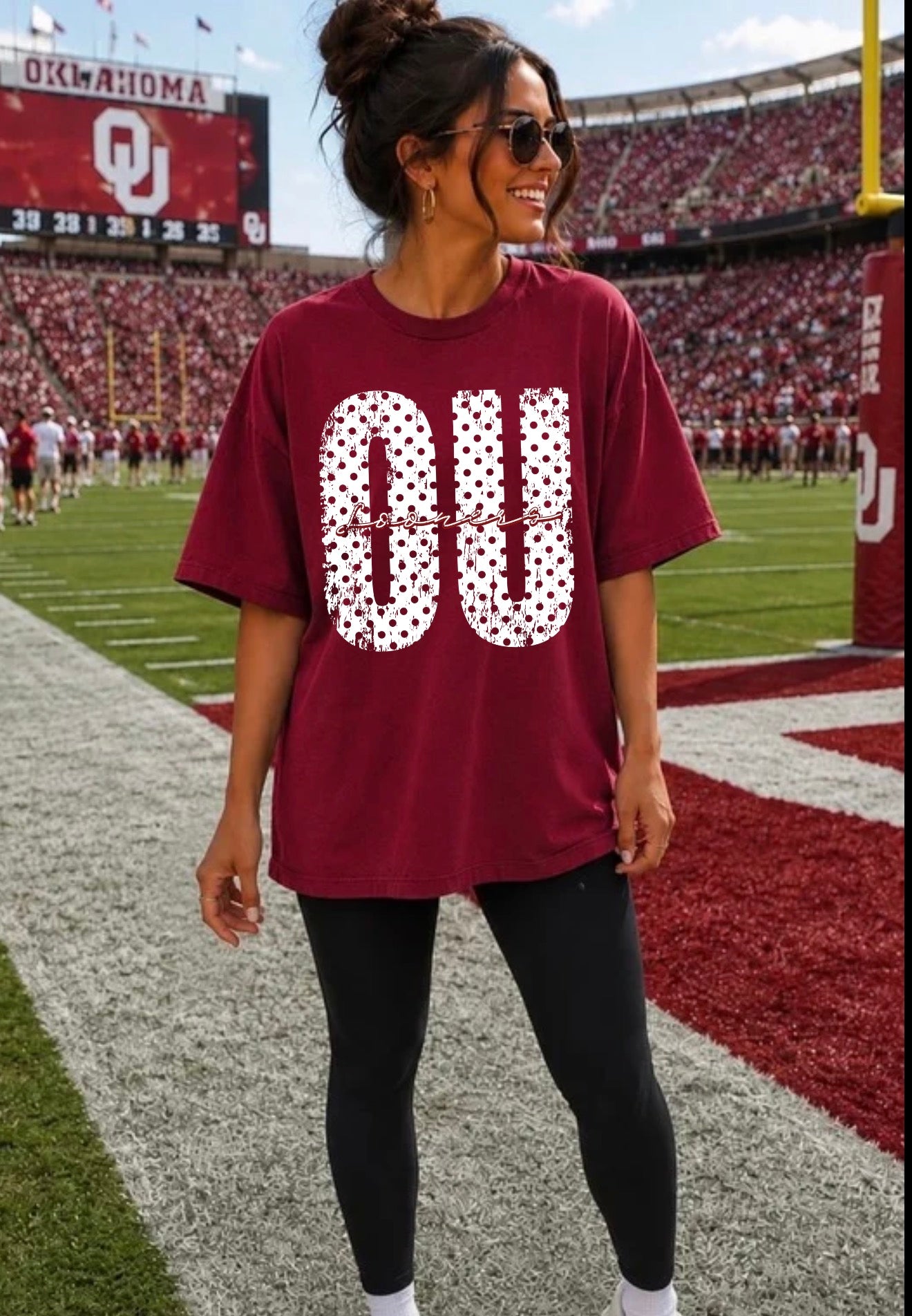 OUS Polka Dot letters