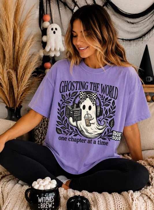 Ghosting The World