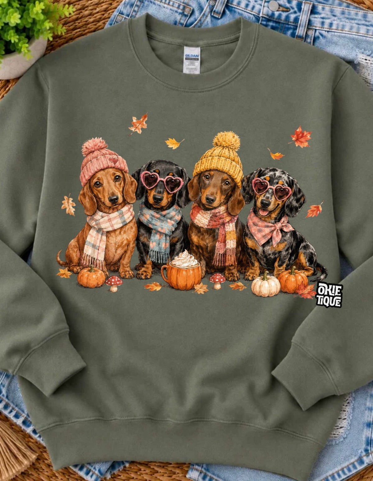 Fall Pups & Beanies