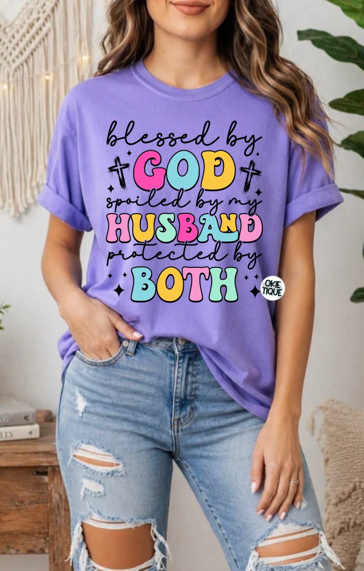 Blessed By God, Spoiled By My Husband, Protected By Both