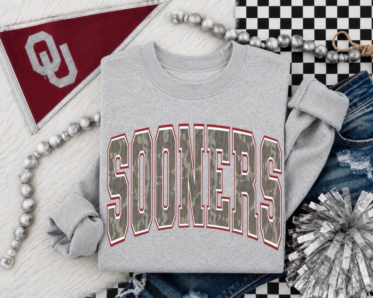 Camo Sooners