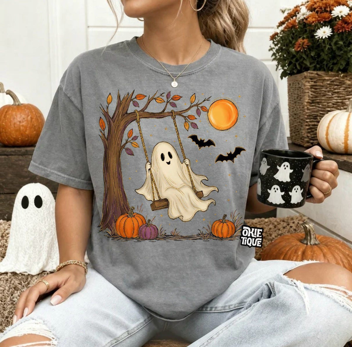 Ghost Swinging
