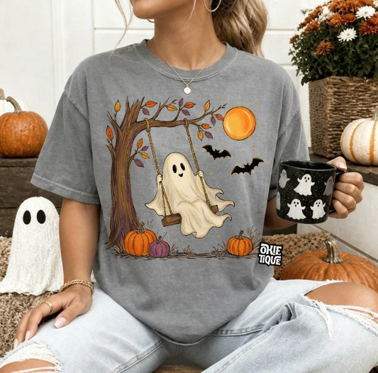 Ghost Swinging