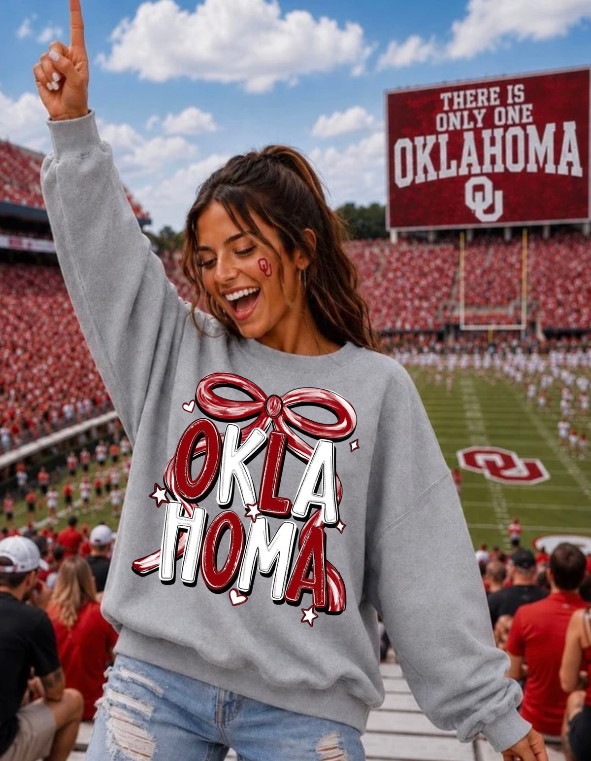 Oklahoma With Bow