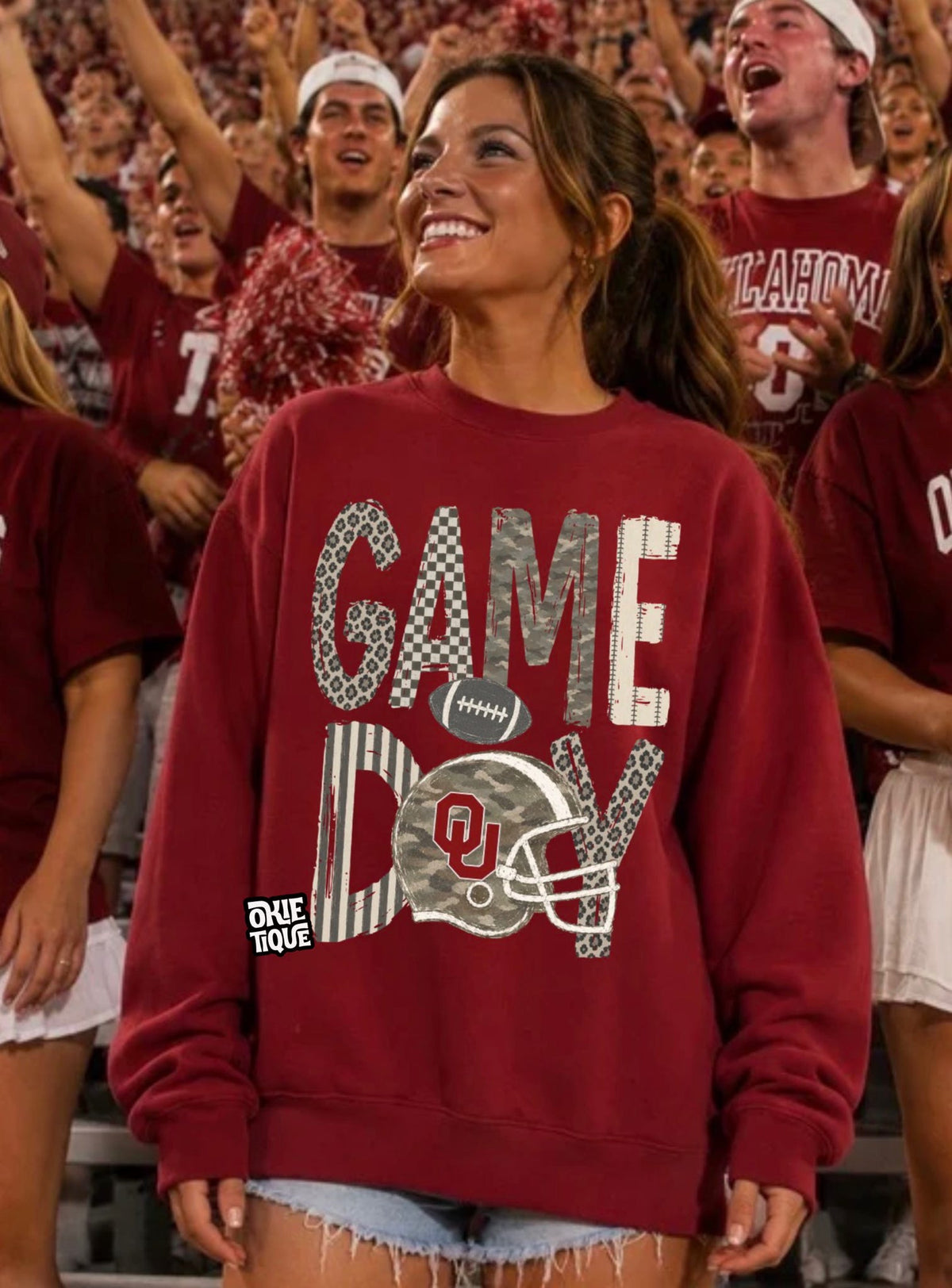 Game Day Camo Print