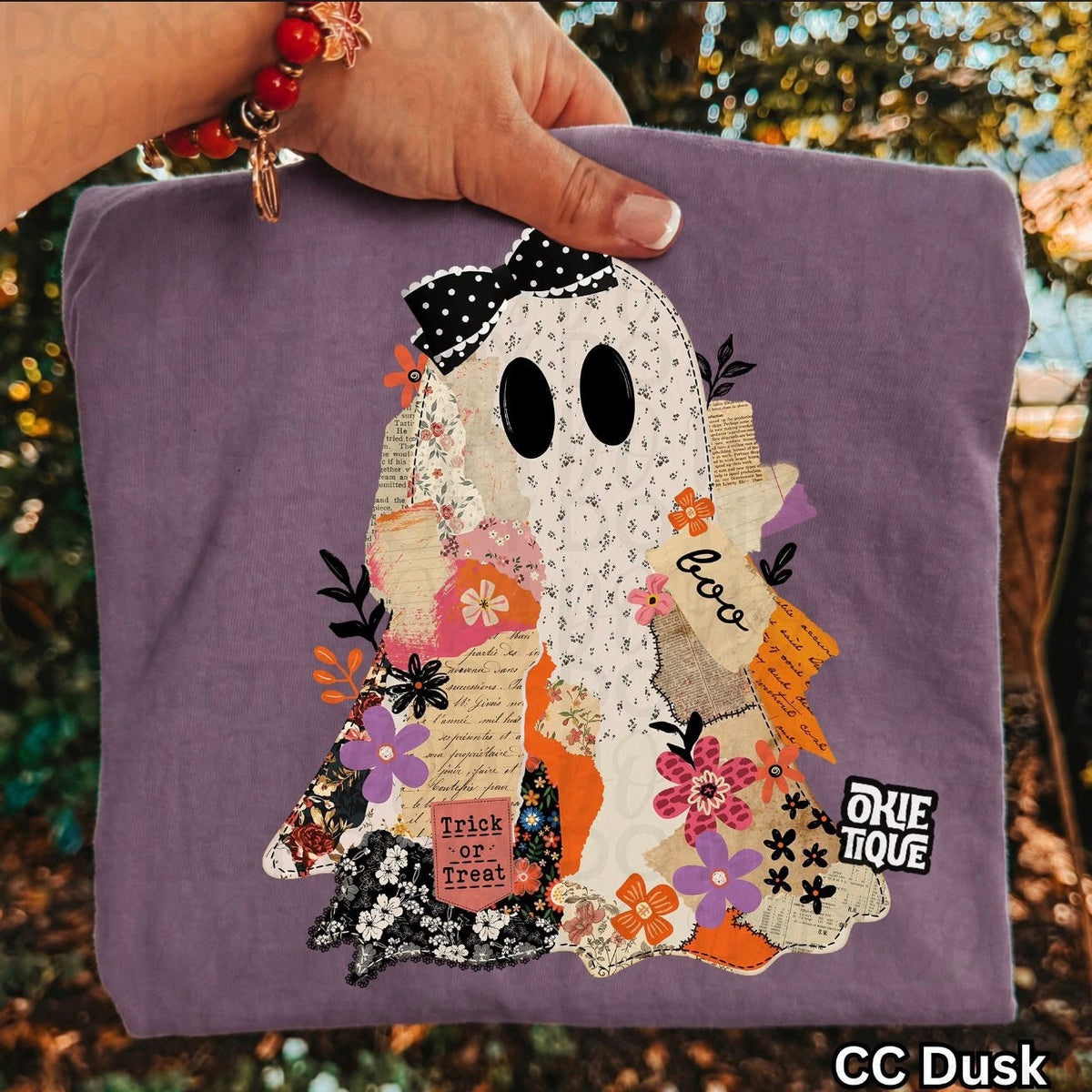Patchwork Ghost