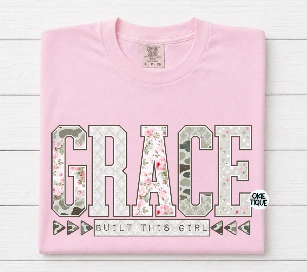 Grace Built This Girl