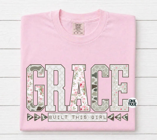 Grace Built This Girl