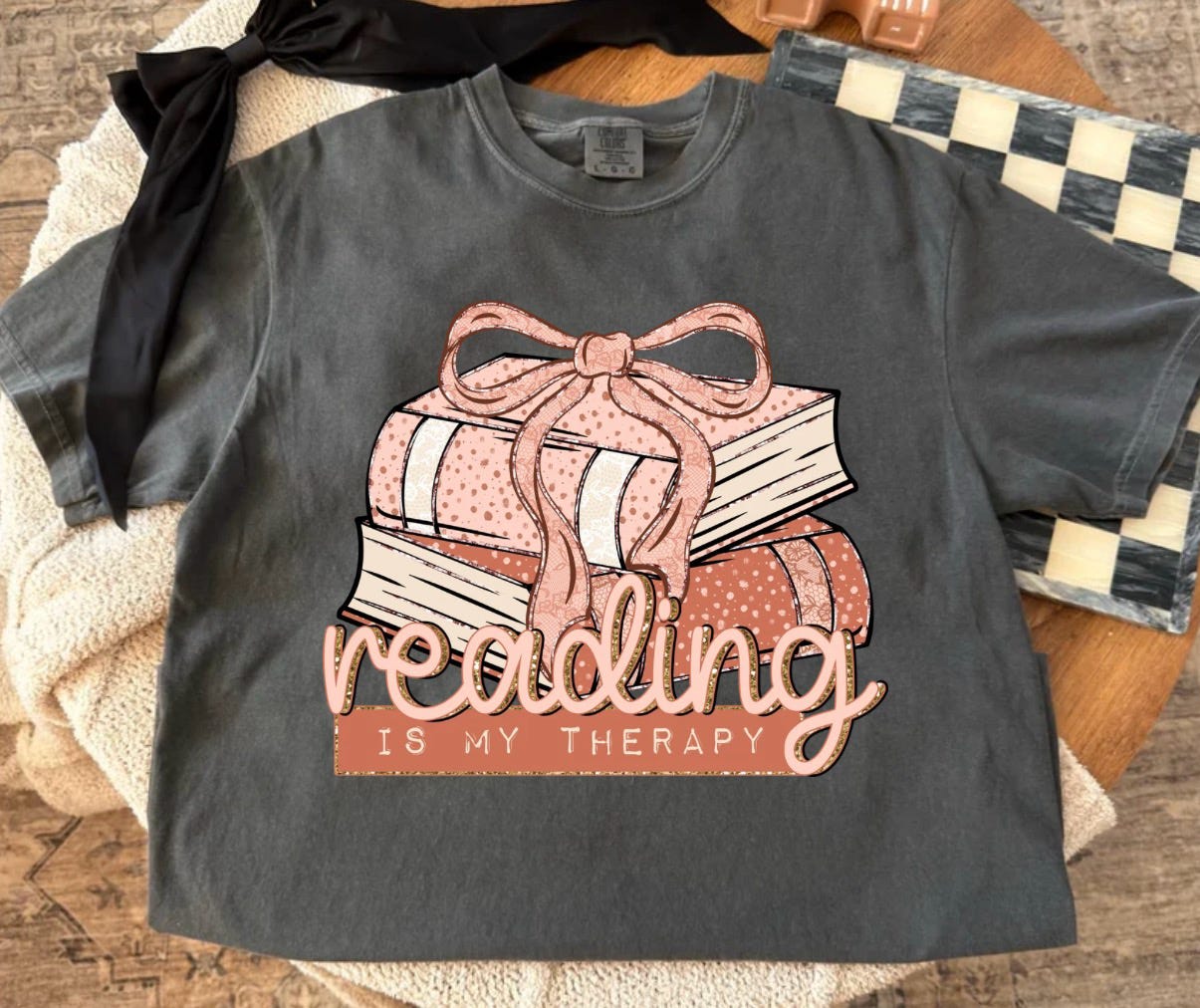 Reading Is My Therapy