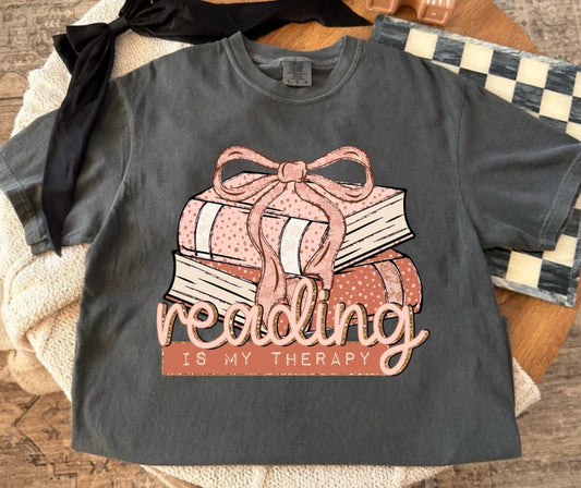 Reading Is My Therapy