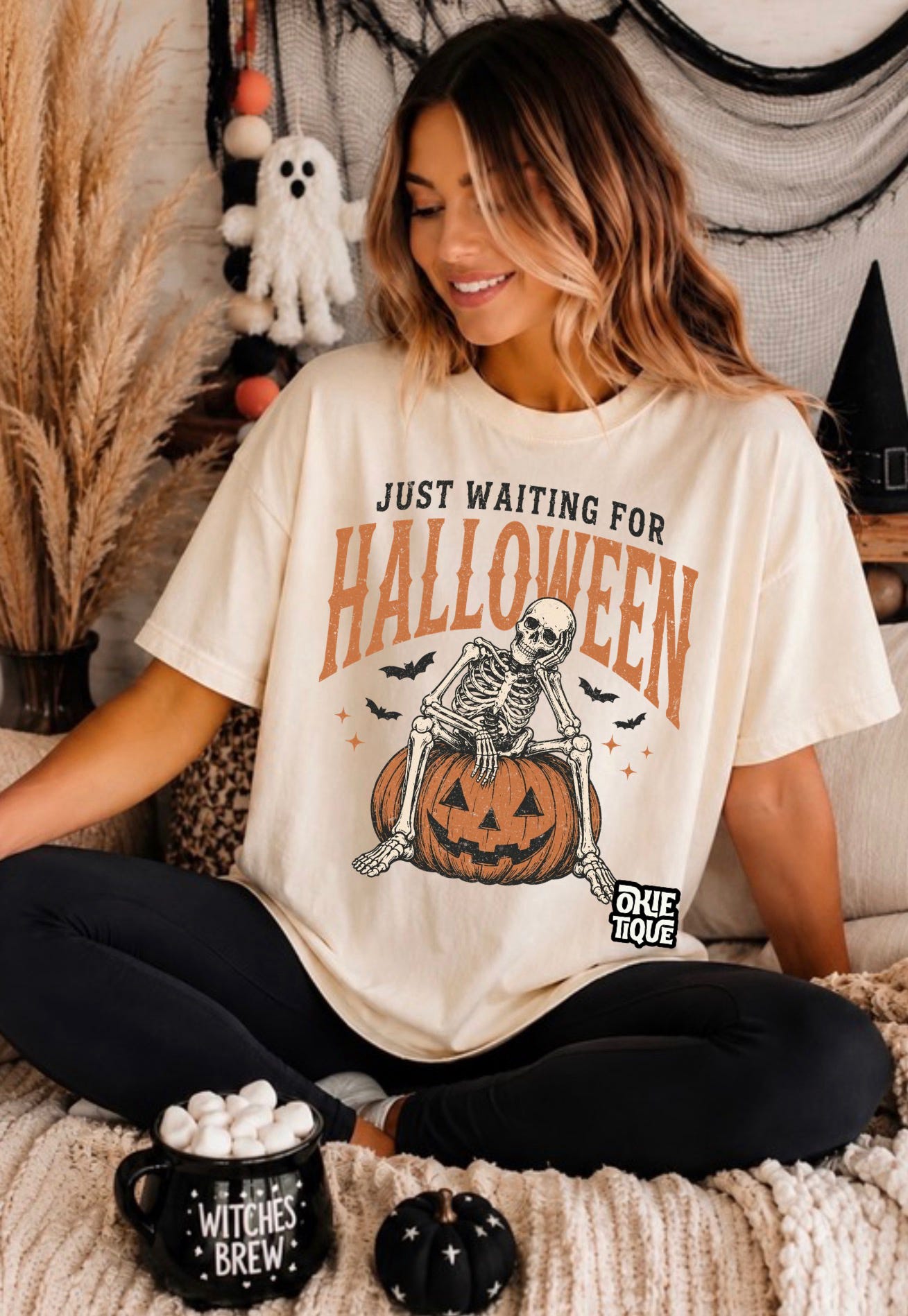 Just Waiting For Halloween