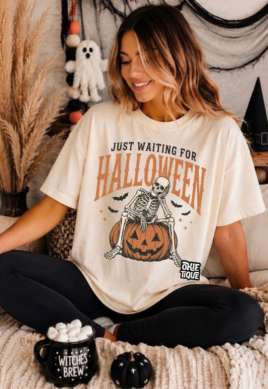 Just Waiting For Halloween