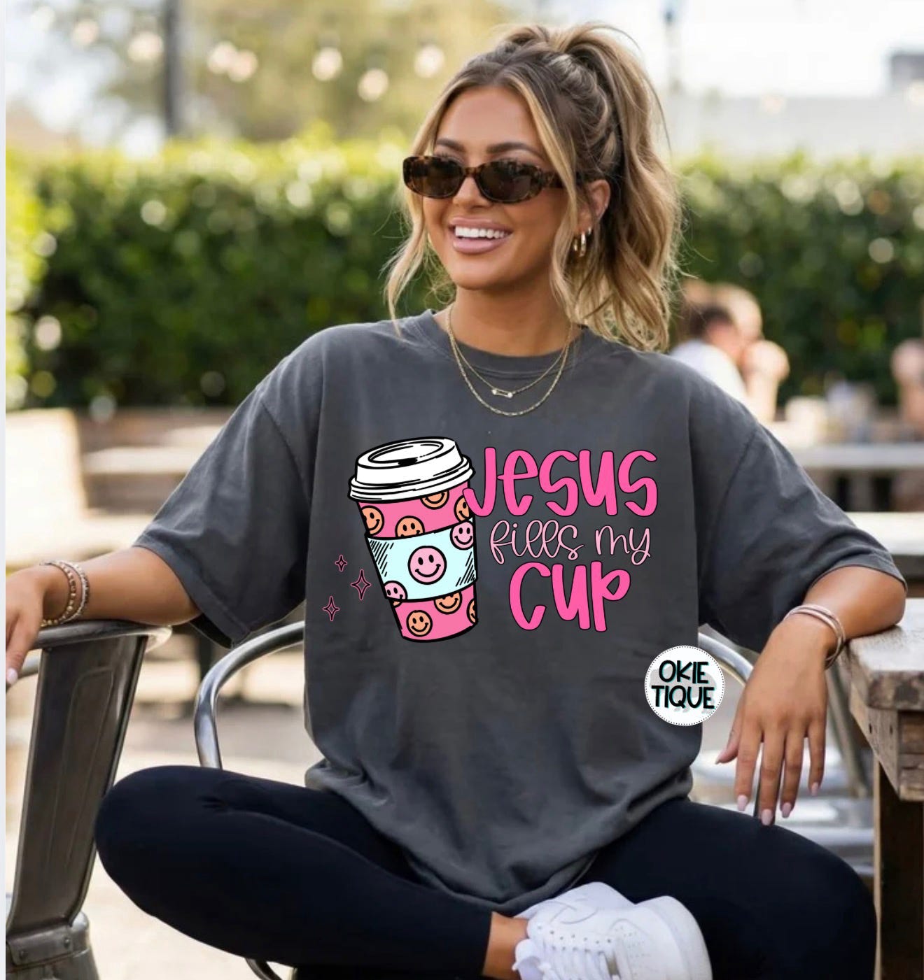 Jesus Fills My Cup