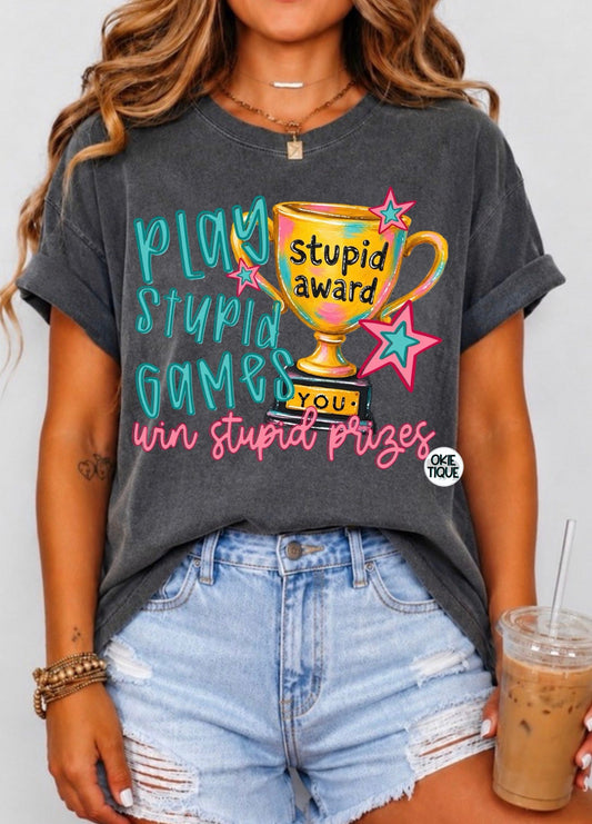 Play Stupid Games, Win Stupid Prizes