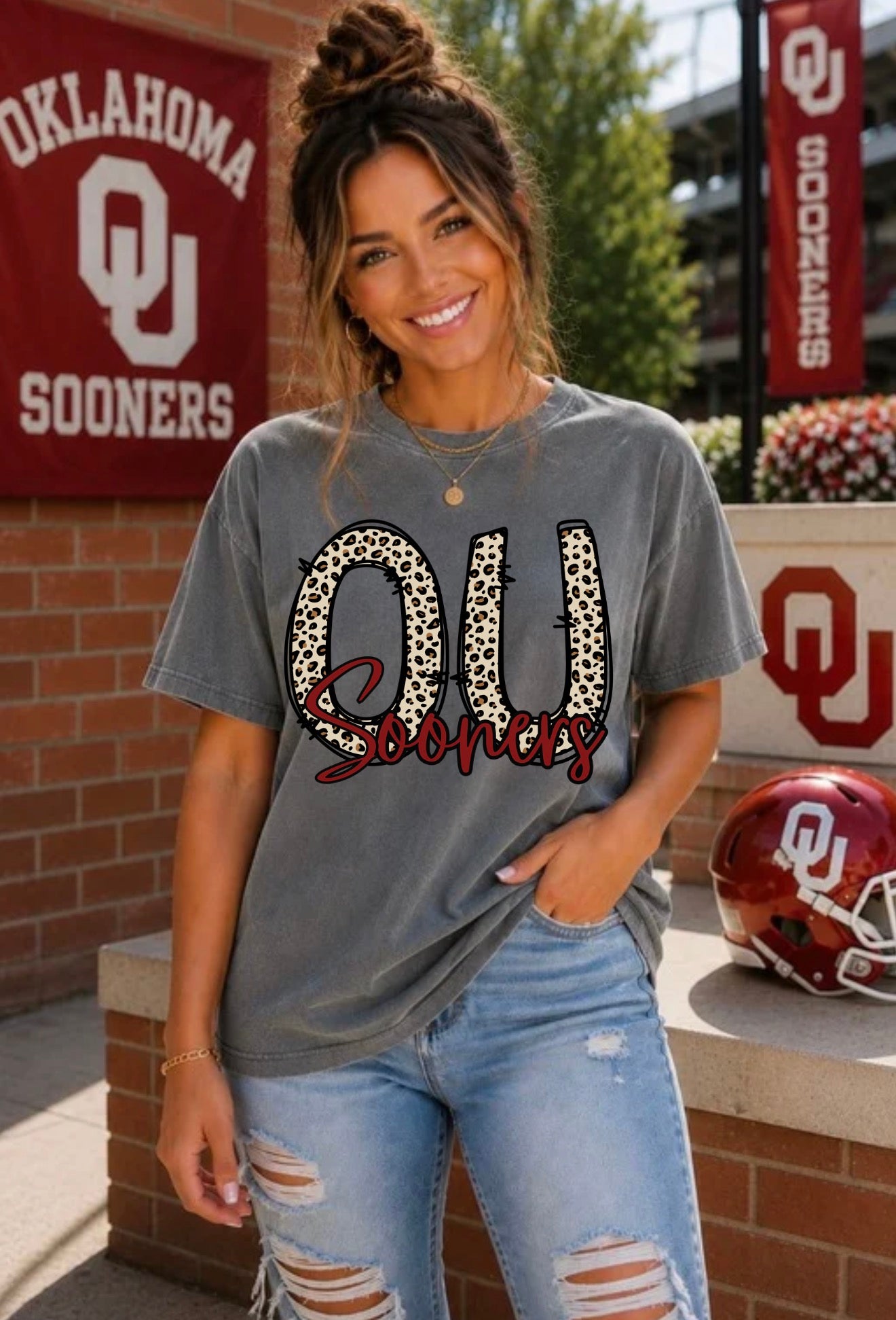 Leopard OU Sooners