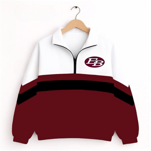 East Bernard ISD Pullover-Maroon Bottom