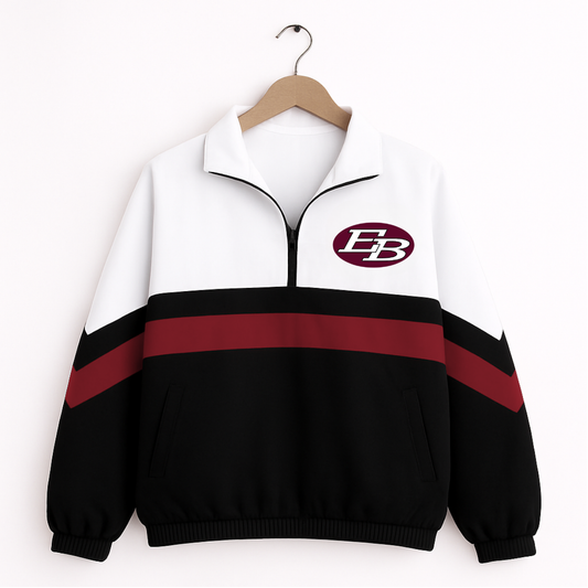 East Bernard ISD Pullover-Black Bottom