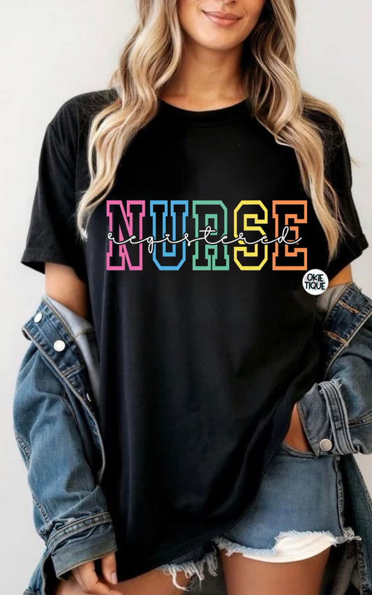 RN Colorful Title