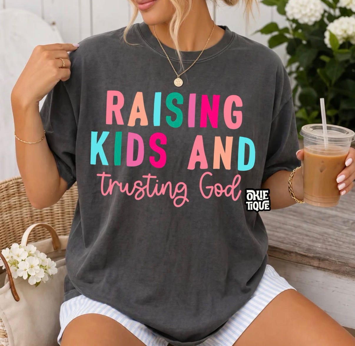 Raising Kids And Trusting God
