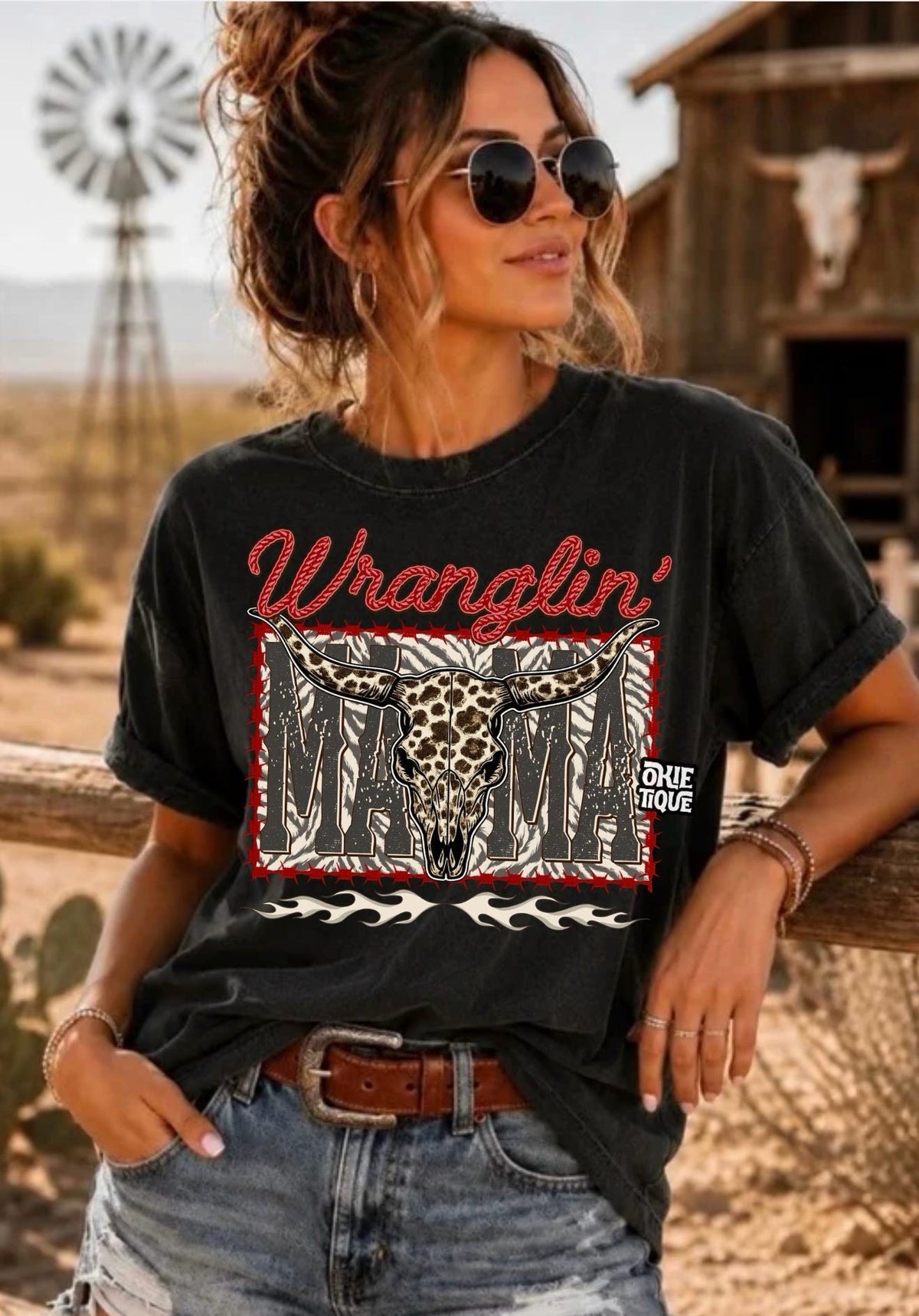 Wranglin’ Mama