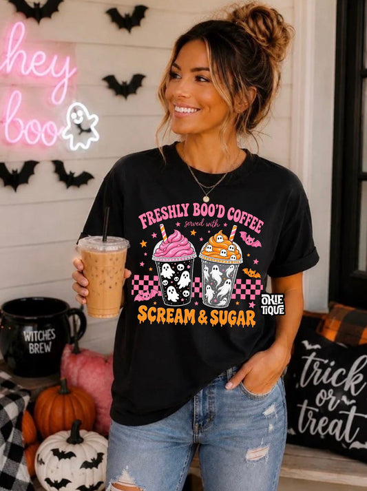 Freshly Boo’d Coffee