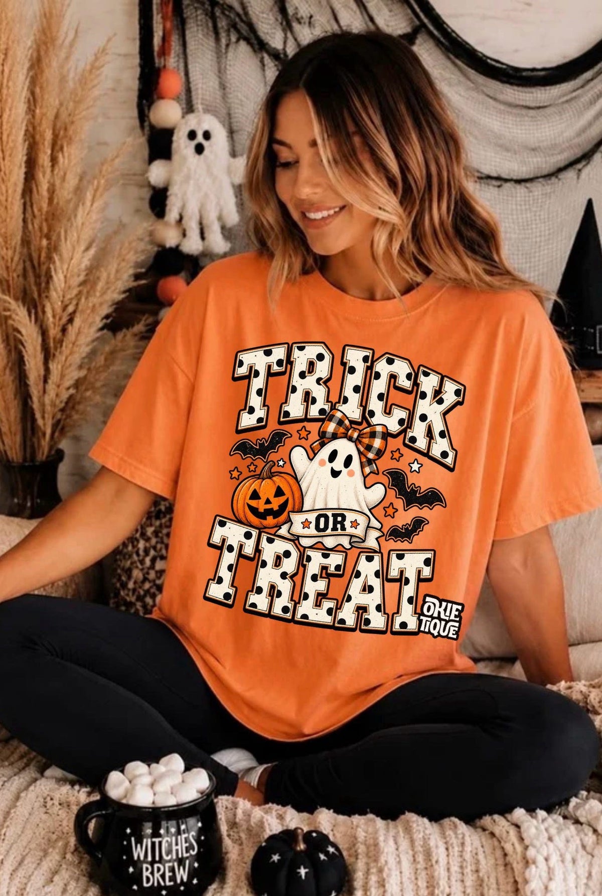 Trick Or Treat Ghost / Bow