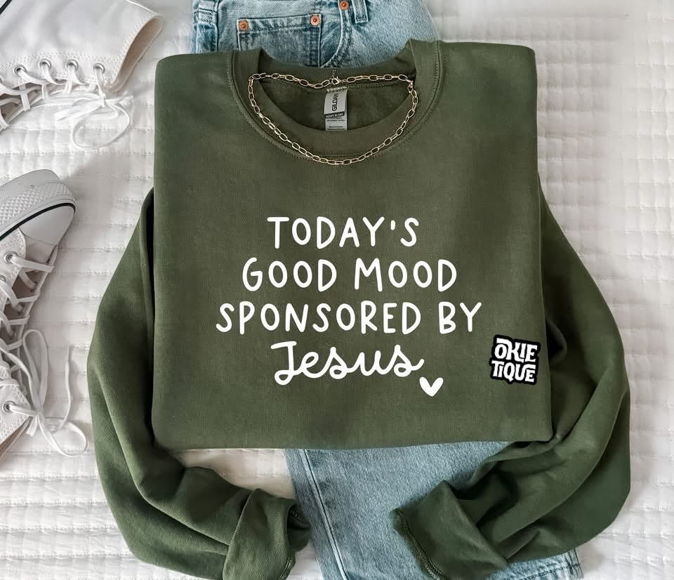 Today’s Good Mood, Sponsored By Jesus