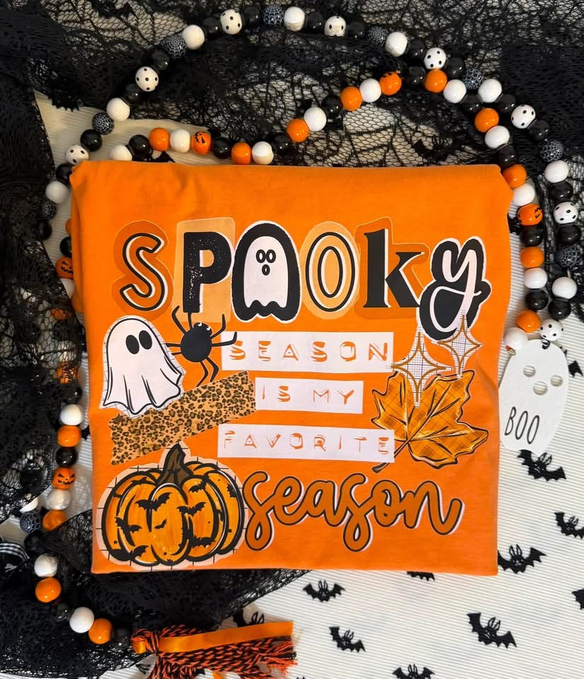 Spooky Season Is My Favorite