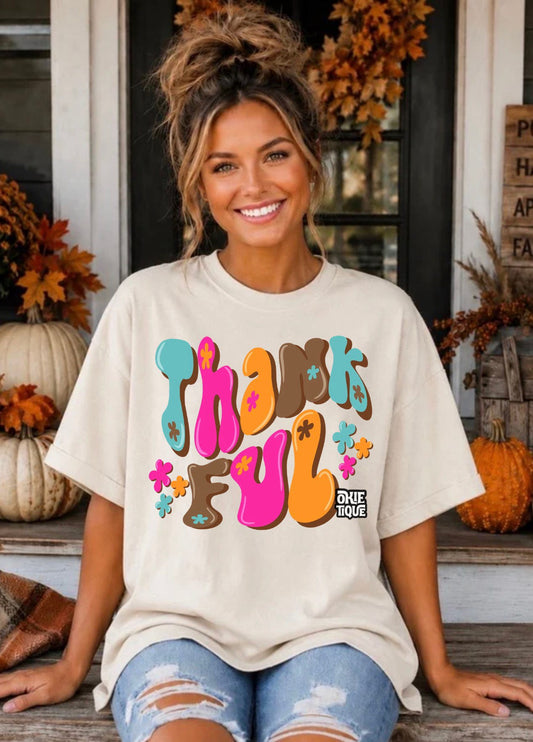 Thankful Groovy Vibes