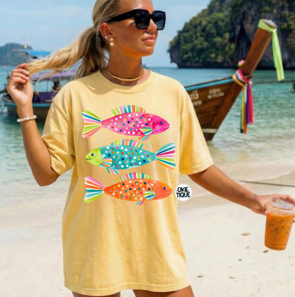 3 Colorful Fish