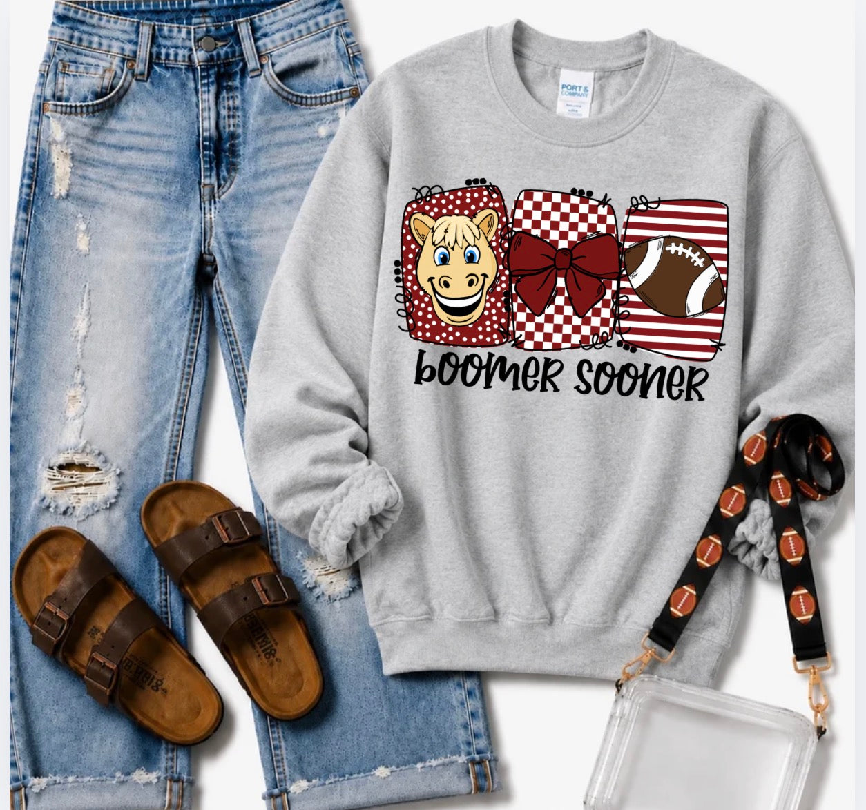 BOOMER SOONER (GIRLY DESIGN)