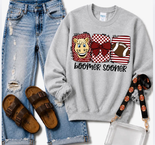 BOOMER SOONER (GIRLY DESIGN)