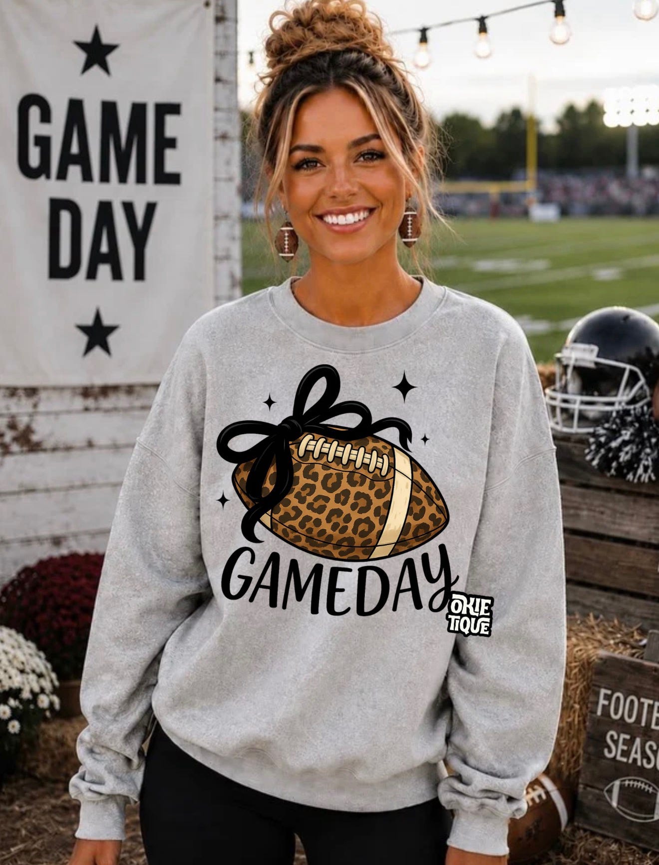 Leopard Football Game Day