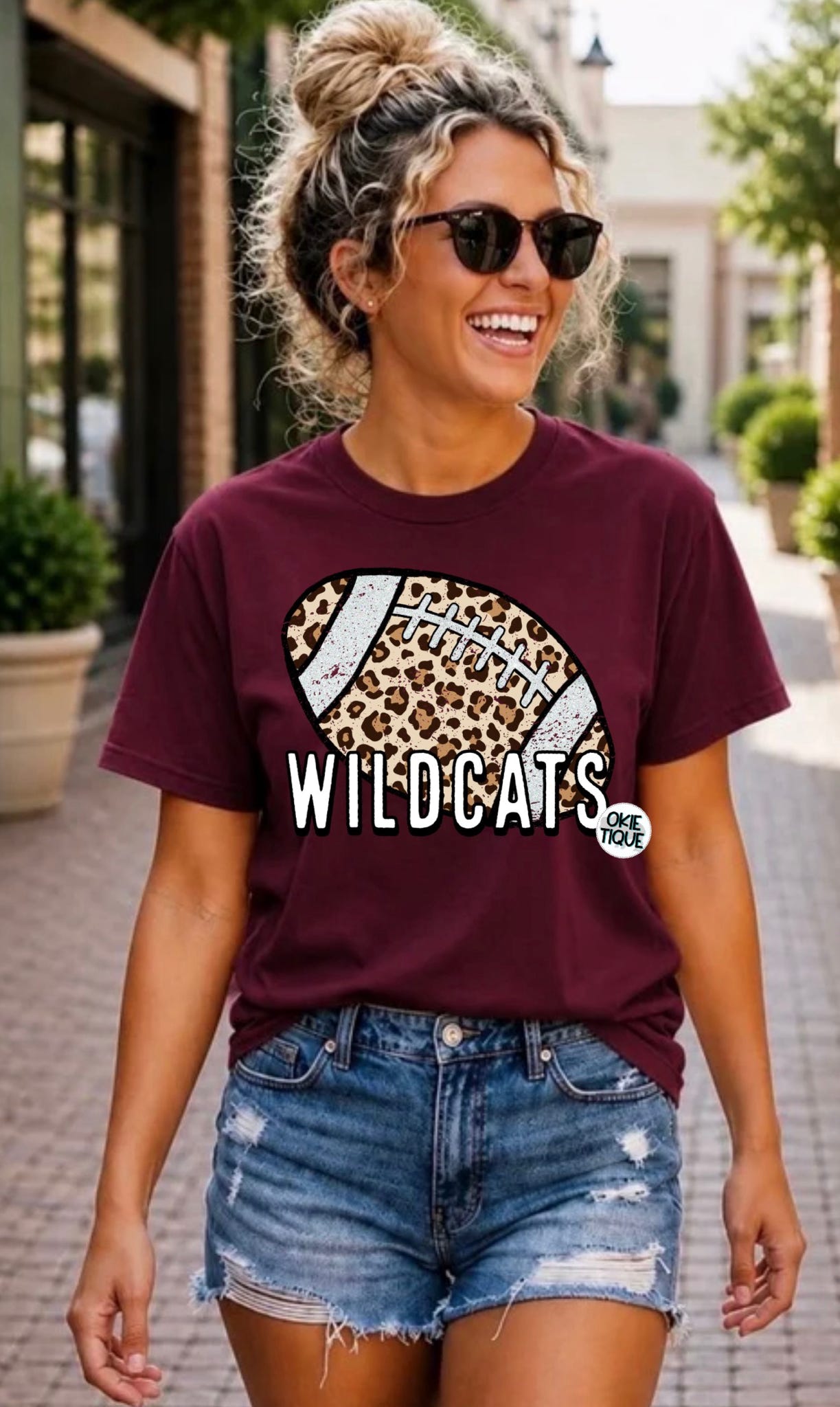 Wildcats Leopard Football